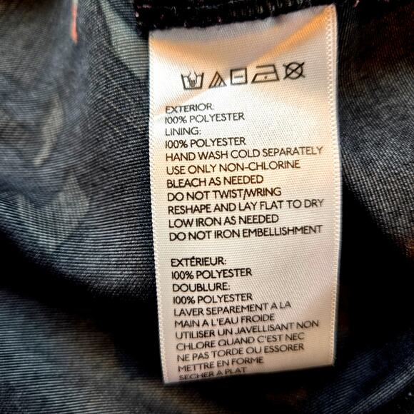 Ecate Women's Dress Small S Strapless Short  Sun Misses Size 4 6 - Picture 5 of 7